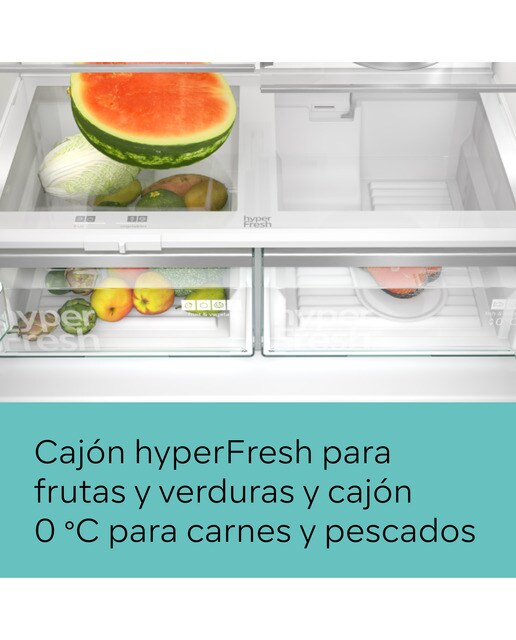 Frigorífico Americano Siemens KF96DPXEA Total No Frost com Dispensador Dark-5