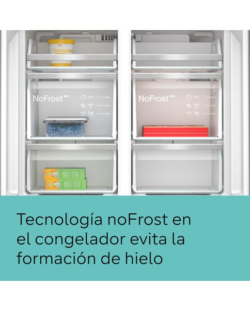 Frigorífico Americano Siemens KF96DPXEA Total No Frost com Dispensador Dark-6