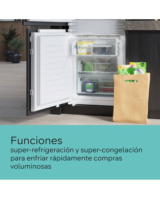Frigorífico Americano Siemens KF96DPXEA Total No Frost com Dispensador Dark-9