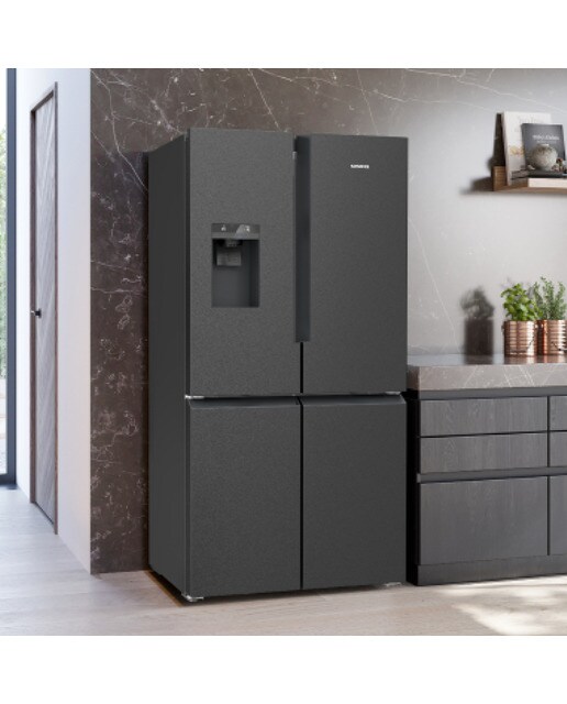 Frigorífico Americano Siemens KF96DPXEA Total No Frost com Dispensador Dark-13
