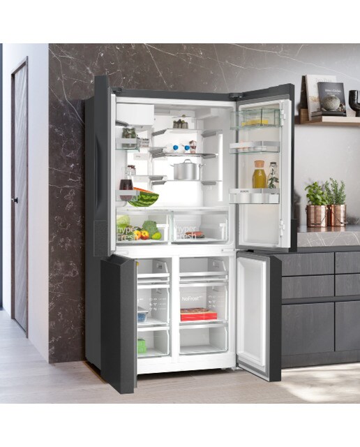Frigorífico Americano Siemens KF96DPXEA Total No Frost com Dispensador Dark-14