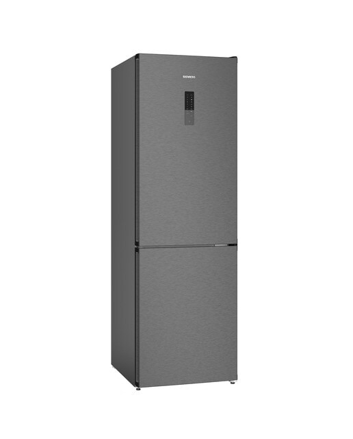 Imagem 0 de Frigorífico Combinado Siemens KG36NXXBF Total No Frost e de 186 cm - Black Inox