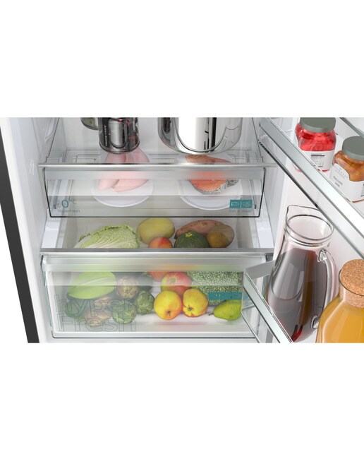 Frigorífico Combinado Siemens KG36NXXBF Total No Frost e de 186 cm - Black Inox Black Inox-5