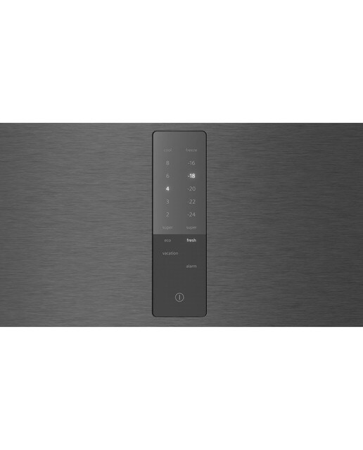 Frigorífico Combinado Siemens KG36NXXBF Total No Frost e de 186 cm - Black Inox Black Inox-7