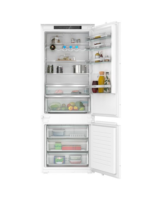 Frigorífico Combinado Encastrável Siemens KB96NVSE0 NoFrost e Home Connect e de 193,5 cm - Branco Branco-1