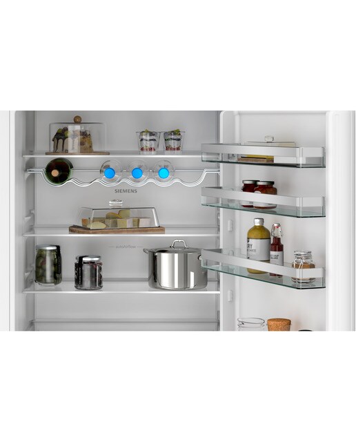 Frigorífico Combinado Encastrável Siemens KB96NVSE0 NoFrost e Home Connect e de 193,5 cm - Branco Branco-3