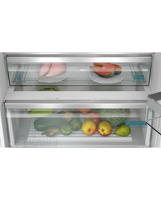 Frigorífico Combinado Encastrável Siemens KB96NVSE0 NoFrost e Home Connect e de 193,5 cm - Branco Branco-4