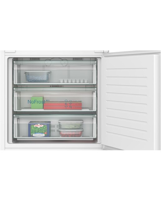 Frigorífico Combinado Encastrável Siemens KB96NVSE0 NoFrost e Home Connect e de 193,5 cm - Branco Branco-5