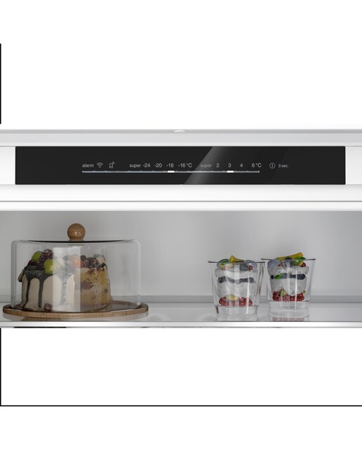 Frigorífico Combinado Encastrável Siemens KB96NVSE0 NoFrost e Home Connect e de 193,5 cm - Branco Branco-6