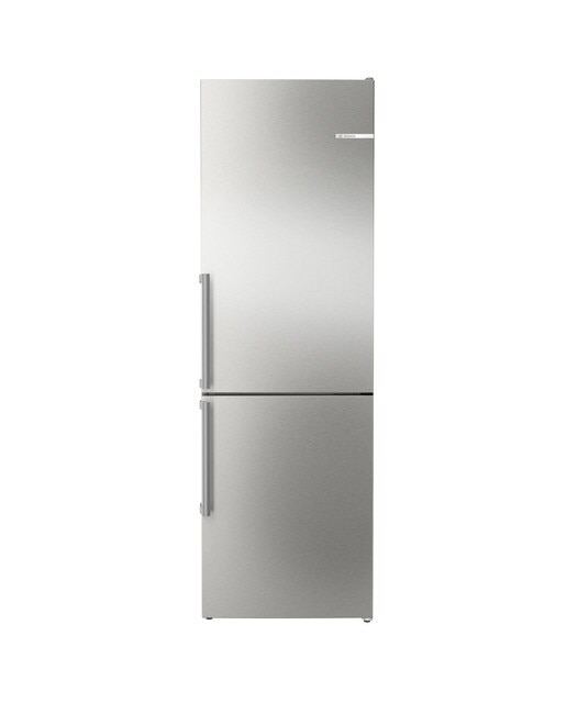 Frigorífico Combinado Bosch Serie 4 KGN36VIBT Tecnologia Inverter, Total No Frost e de 186 cm - Inox Antidedadas Inox anti marcas-4