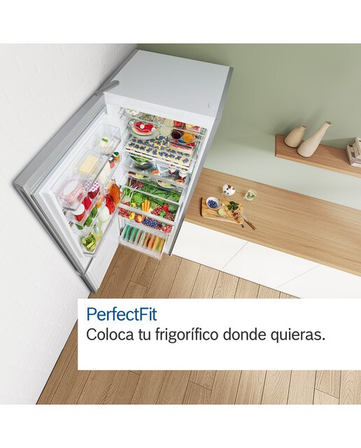 Frigorífico Combinado Bosch Serie 4 KGN36VIBT Tecnologia Inverter, Total No Frost e de 186 cm - Inox Antidedadas Inox anti marcas-14