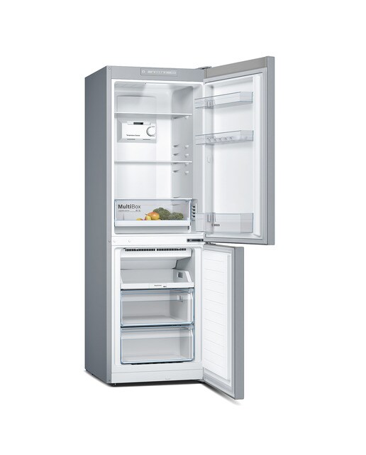 Frigorífico combi Bosch Total No Frost, Sistema Multiairflow - KGN33NLEB Inox-2
