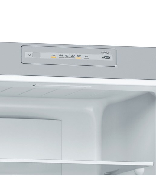 Frigorífico combi Bosch Total No Frost, Sistema Multiairflow - KGN33NLEB Inox-4