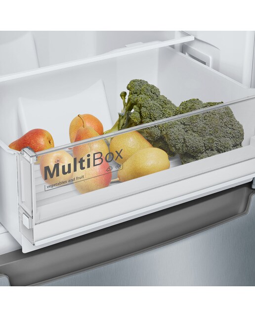 Frigorífico combi Bosch Total No Frost, Sistema Multiairflow - KGN33NLEB Inox-6