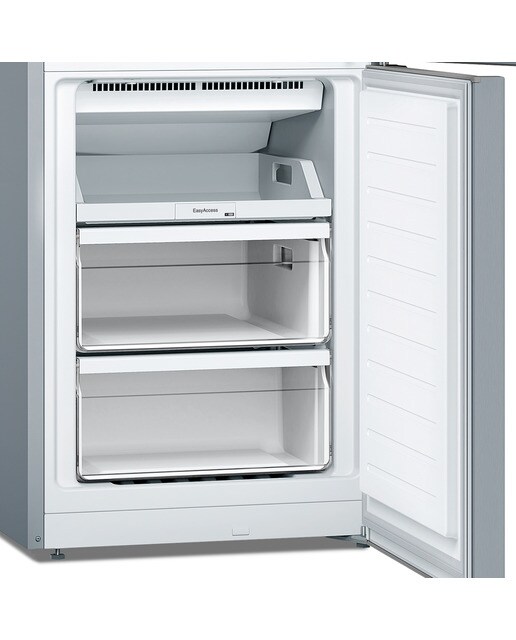 Frigorífico combi Bosch Total No Frost, Sistema Multiairflow - KGN33NLEB Inox-7
