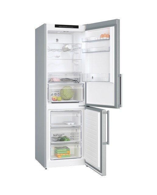 Frigorífico combi Balay Total No Frost - 3KFB664XE - Inox Inox-2