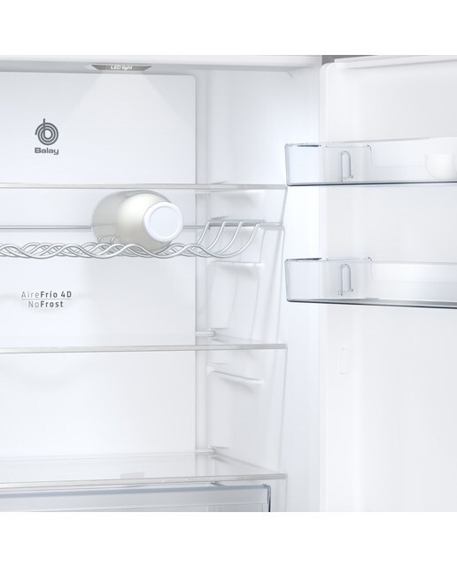 Frigorífico combi Balay Total No Frost - 3KFB664XE - Inox Inox-5