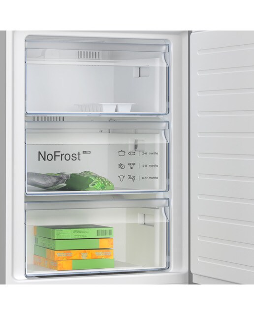 Frigorífico combi Balay Total No Frost - 3KFB664XE - Inox Inox-7