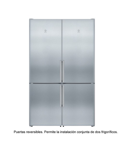 Frigorífico combi Balay Total No Frost - 3KFB664XE - Inox Inox-8