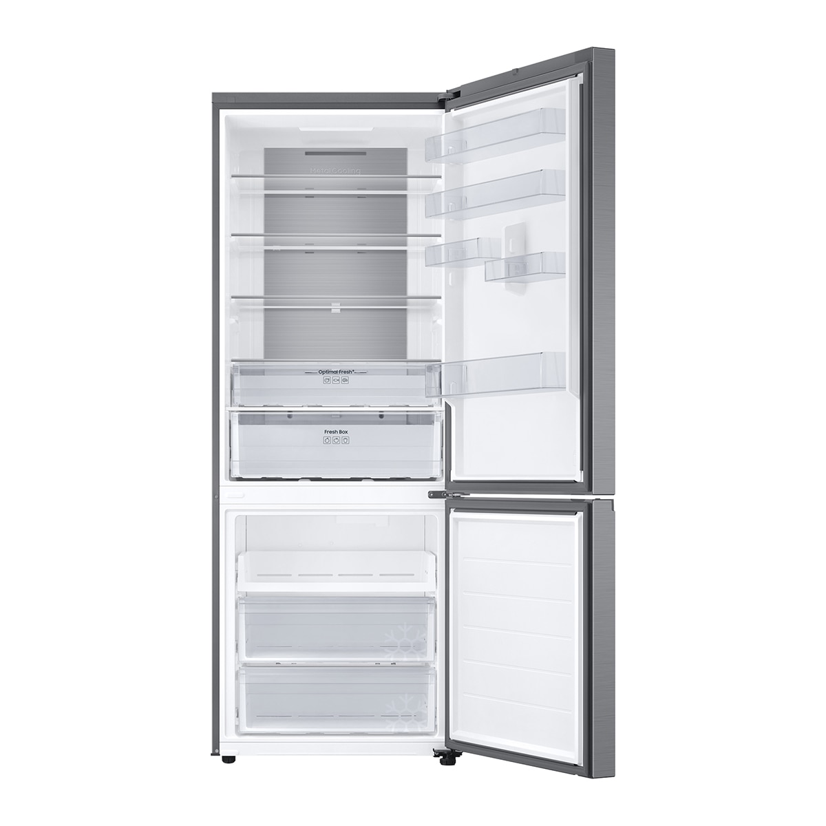 Frigorífico combi Samsung Ancho Especial 75cm, No Frost, Wifi - RB53DG703CS9EF Inox-13