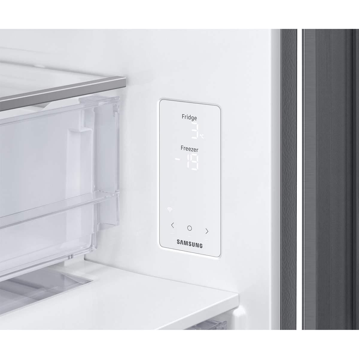 Frigorífico Combi Samsung con IA, ancho especial - RB53DG703DS9EF Inox-12