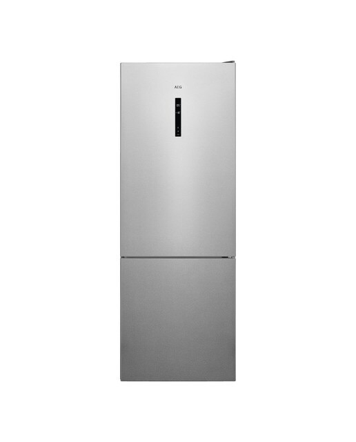 Frigorífico Combinado AEG Série 6000 ORC6M481EX TwinTech, Total No Frost e de 192 cm - Aço Inoxidável Antidedadas Aço inoxidável-1