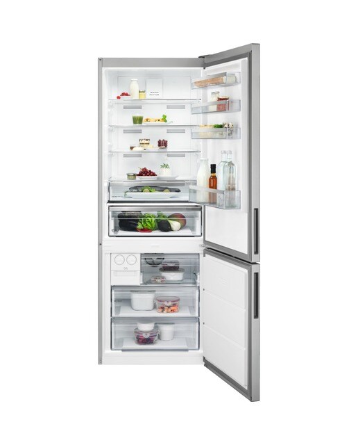 Frigorífico Combinado AEG Série 6000 ORC6M481EX TwinTech, Total No Frost e de 192 cm - Aço Inoxidável Antidedadas Aço inoxidável-3