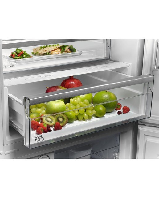 Frigorífico Combinado AEG Série 6000 ORC6M481EX TwinTech, Total No Frost e de 192 cm - Aço Inoxidável Antidedadas Aço inoxidável-5