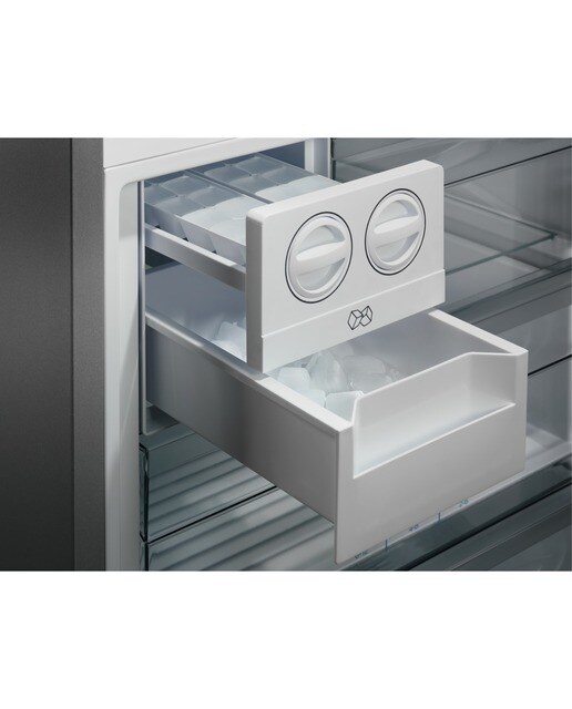 Frigorífico Combinado AEG Série 6000 ORC6M481EX TwinTech, Total No Frost e de 192 cm - Aço Inoxidável Antidedadas Aço inoxidável-8