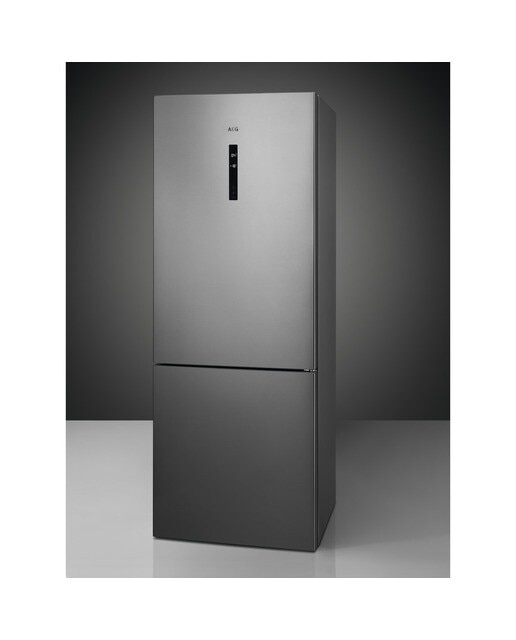 Frigorífico Combinado AEG Série 6000 ORC6M481EX TwinTech, Total No Frost e de 192 cm - Aço Inoxidável Antidedadas Aço inoxidável-11