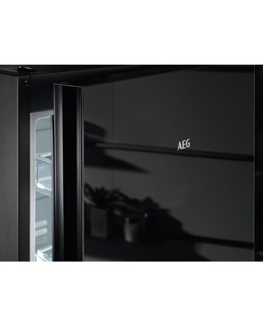 Frigorífico combi AEG con Cooling 360° - ORC8M361EE Cristal negro-5