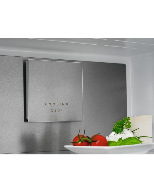 Frigorífico combi AEG con Cooling 360° - ORC8M361EE Cristal negro-7