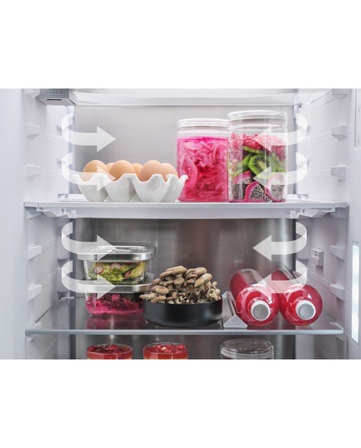 Frigorífico combi AEG con Cooling 360° - ORC8M361EE Cristal negro-12