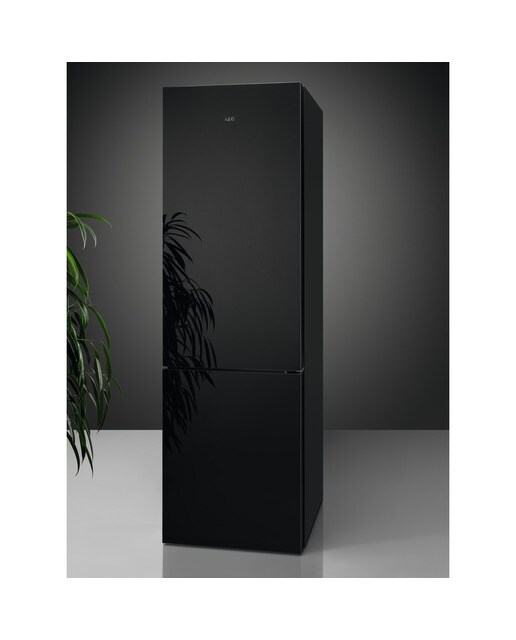 Frigorífico combi AEG con Cooling 360° - ORC8M361EE Cristal negro-13