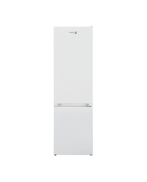Frigorífico Combinado Fagor 3FFK-5522 Total No Frost e de 180 cm - Branco Branco-1