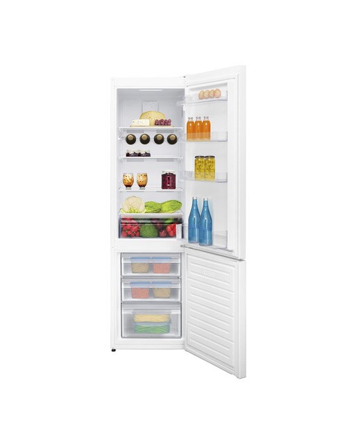 Frigorífico Combinado Fagor 3FFK-5522 Total No Frost e de 180 cm - Branco Branco-2
