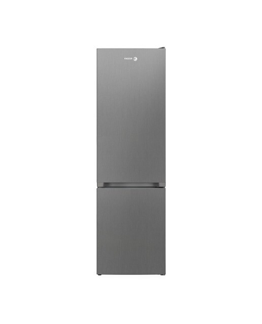 Frigorífico Combinado Fagor 3FFK-5522X Total No Frost e de 180 cm - Inox Inox-1