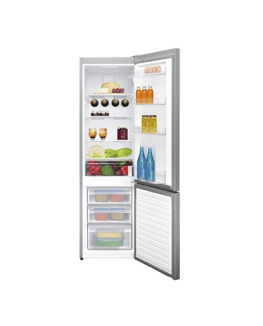 Frigorífico Combinado Fagor 3FFK-5522X Total No Frost e de 180 cm - Inox Inox-2