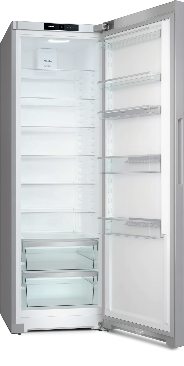 Frigorífico de 1 Porta Miele KS 4383 D D EL Daily Fresh, DynaCool e Side-by-Side e de 185,5 cm - Aço Inoxidável Inox-2