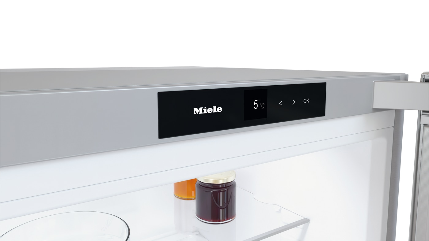 Frigorífico de 1 Porta Miele KS 4383 D D EL Daily Fresh, DynaCool e Side-by-Side e de 185,5 cm - Aço Inoxidável Inox-4