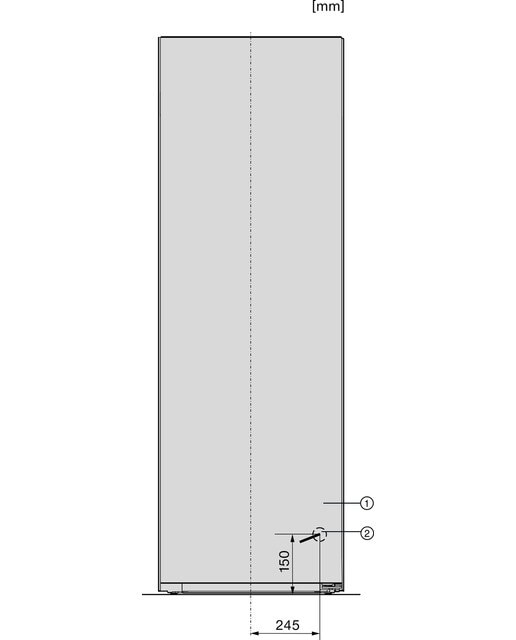 Frigorífico de 1 Porta Miele KS 4383 D D EL Daily Fresh, DynaCool e Side-by-Side e de 185,5 cm - Aço Inoxidável Inox-10