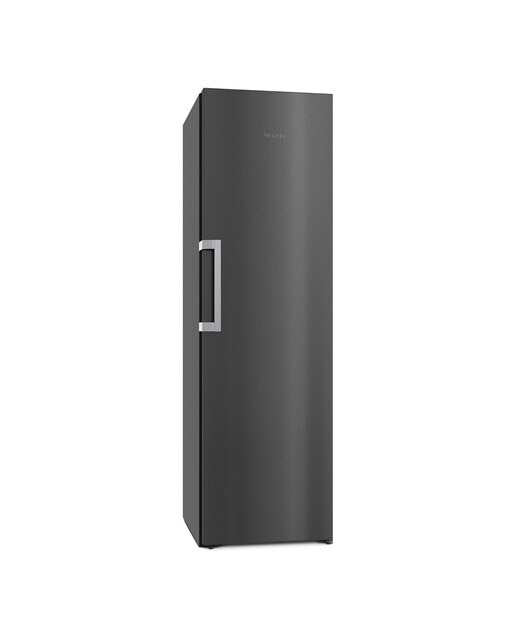 Frigorífico de 1 Porta Miele KS 4783 DD BST DailyFresh e Side-by-Side e de 185,5 cm - Porta Blacksteel Aço preto-1