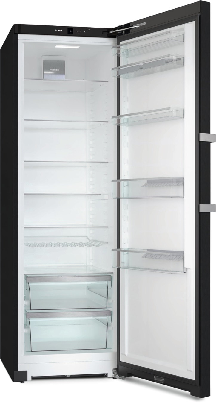 Frigorífico de 1 Porta Miele KS 4783 DD BST DailyFresh e Side-by-Side e de 185,5 cm - Porta Blacksteel Aço preto-2