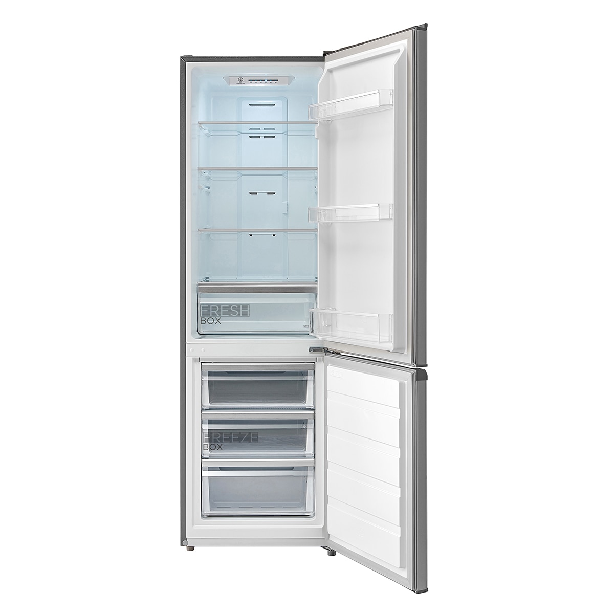 Frigorifico combi Midea Total NoFrost -MDRB380FGE02A Inox-11