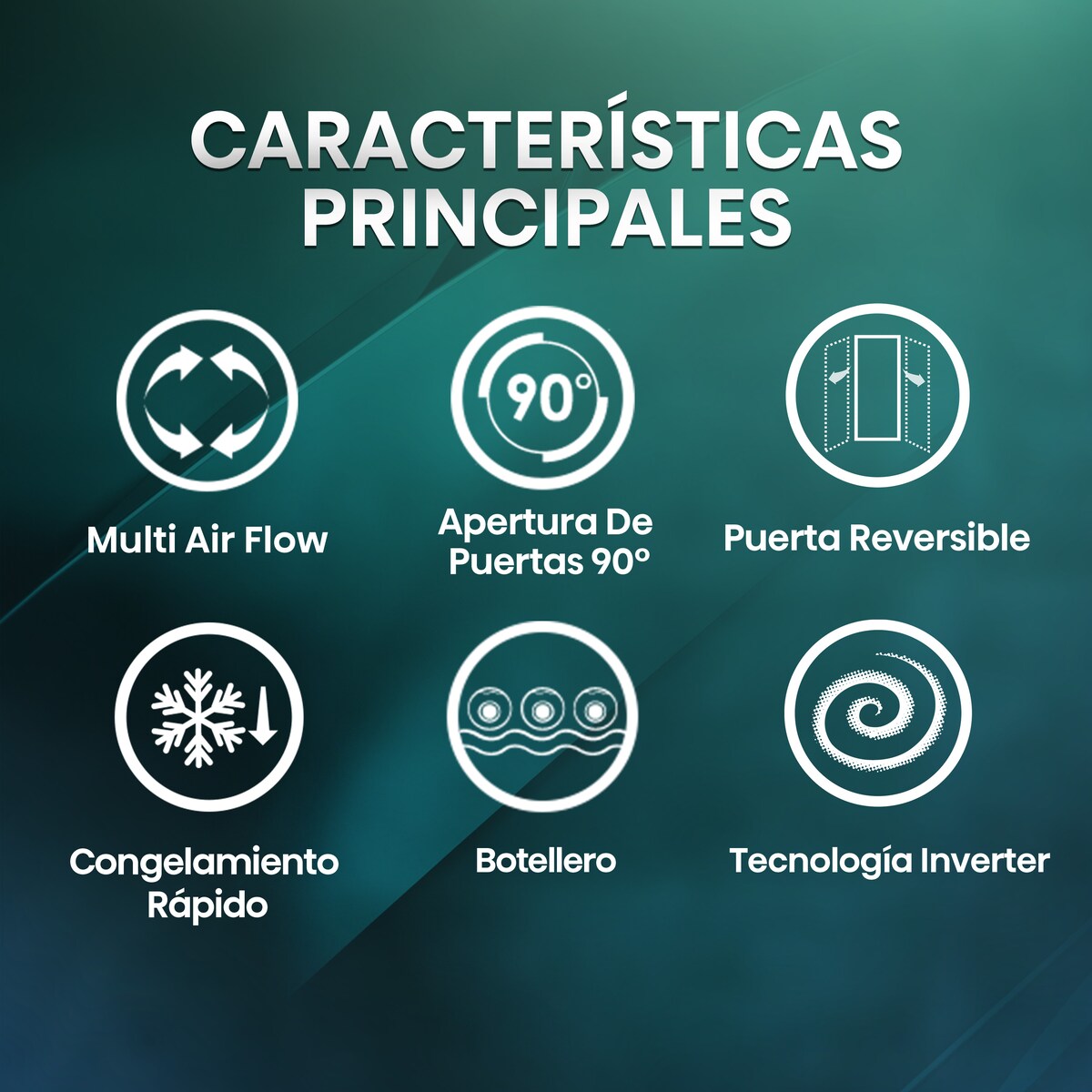 Frigorífico combi Hisense Total No Frost - RB440N4ACC Inox-3