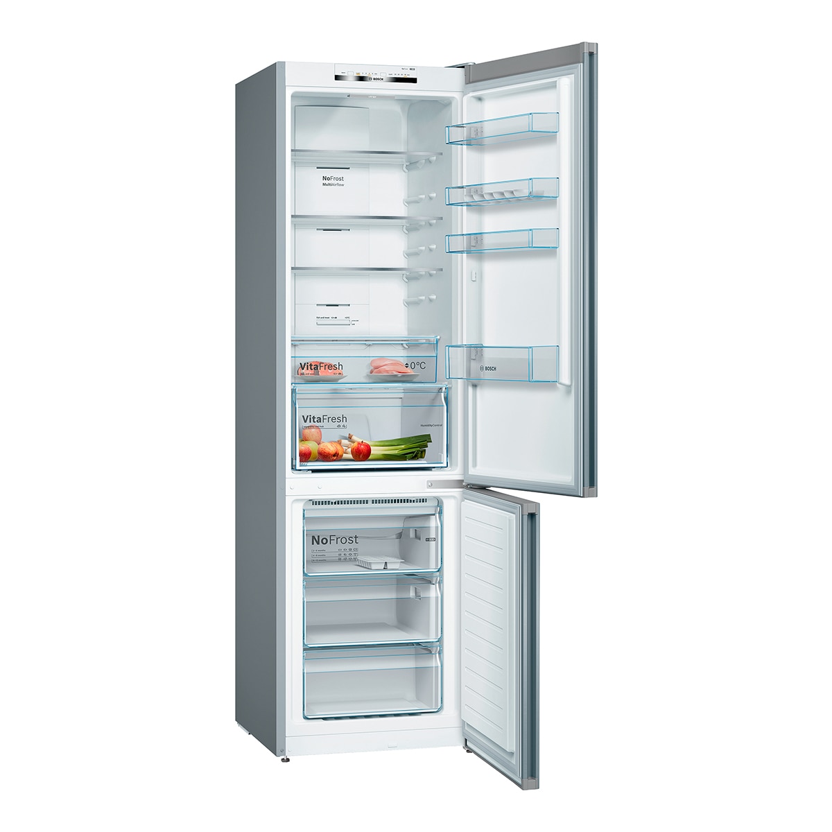Frigorifico combi Bosch No Frost - KGN392IEF Acero antihuellas-2