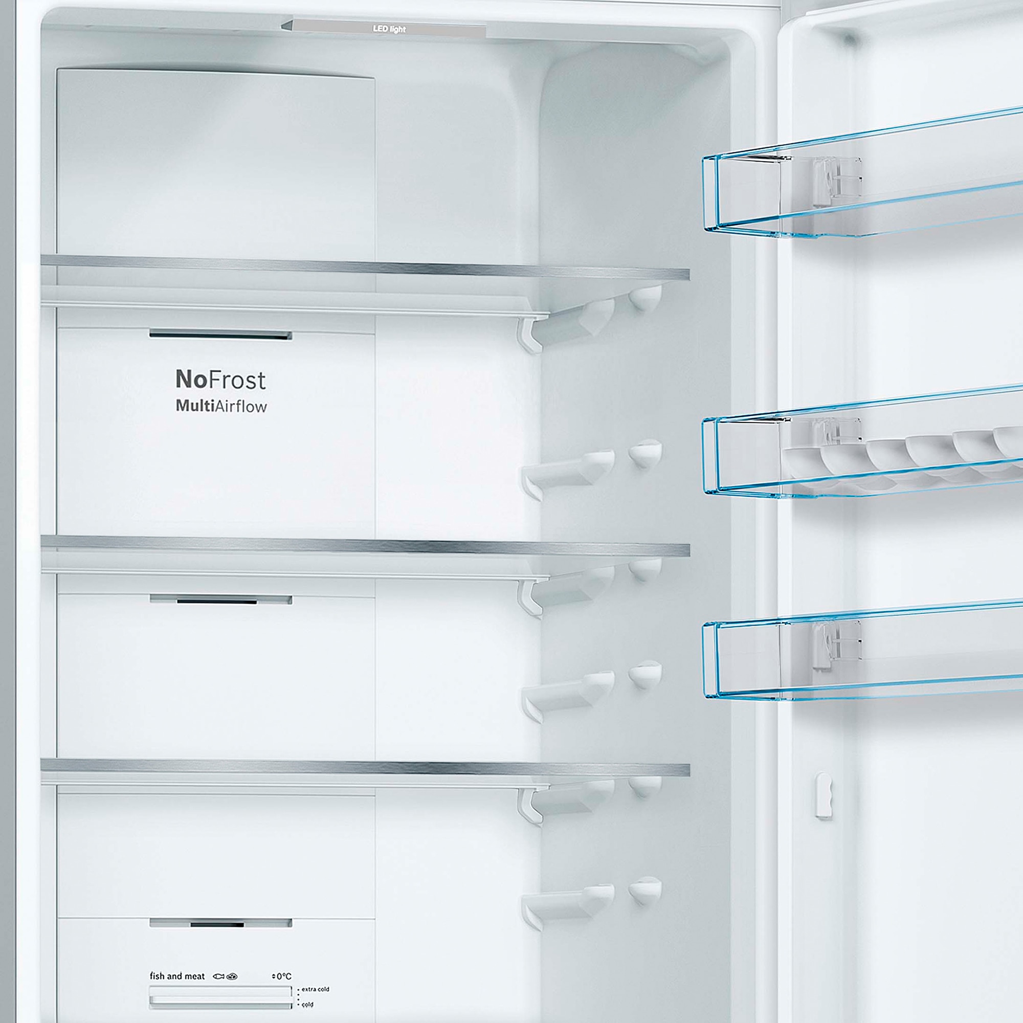 Frigorifico combi Bosch No Frost - KGN392IEF Acero antihuellas-7
