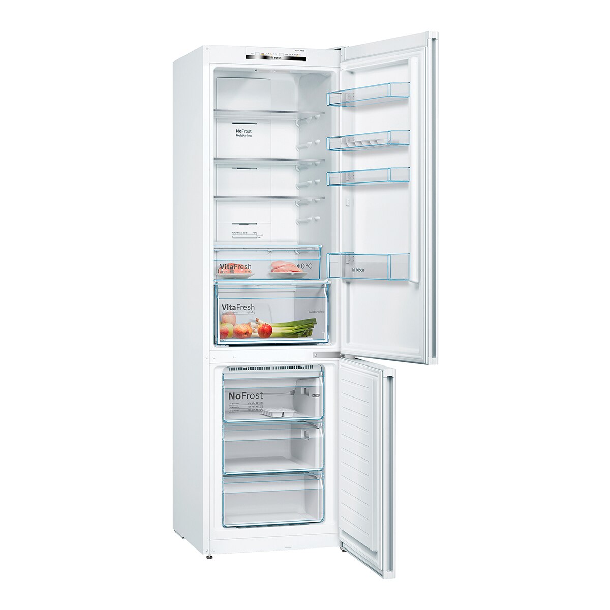 Frigorifico combi Bosch No Frost - KGN392WEF Blanco-2