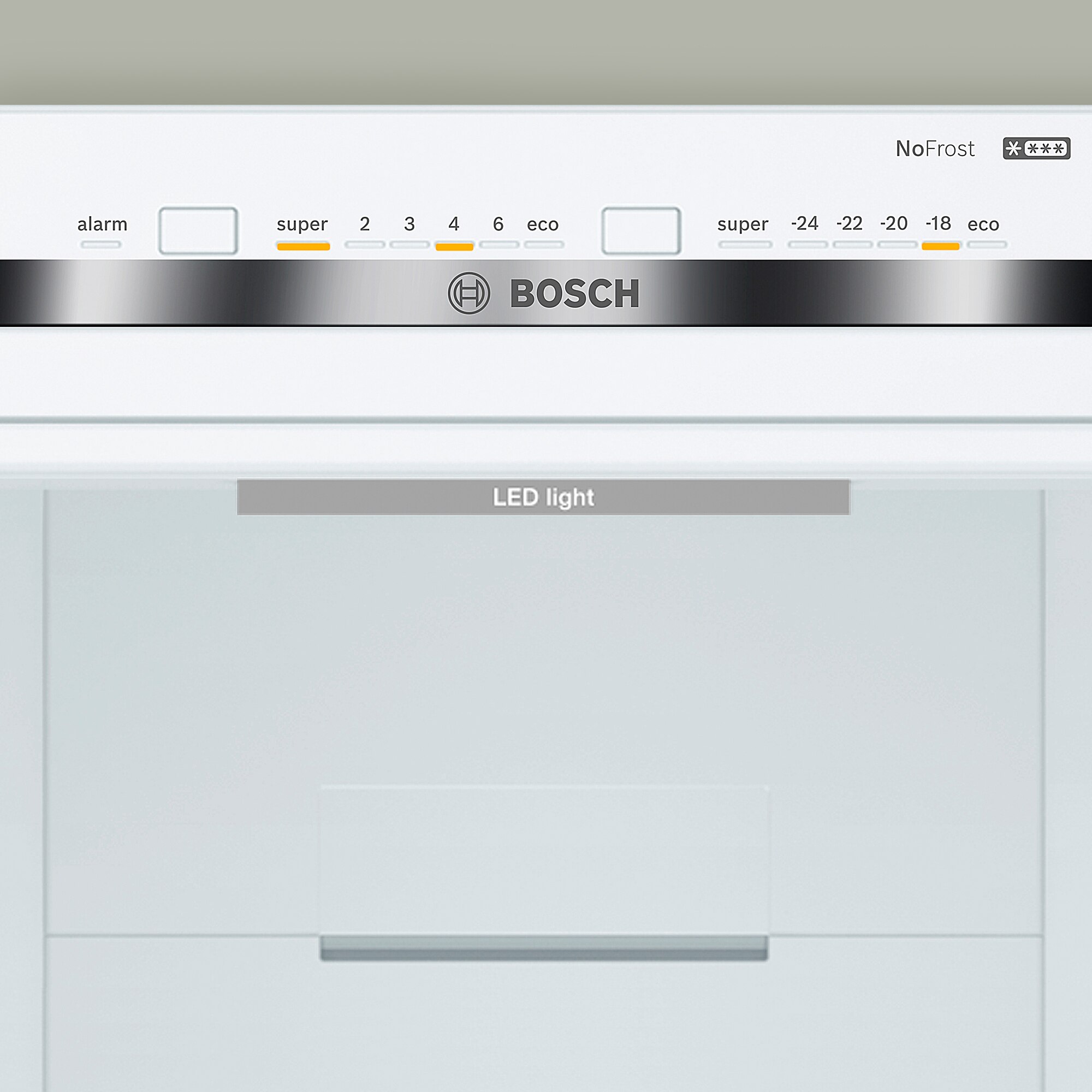 Frigorifico combi Bosch No Frost - KGN392WEF Blanco-4