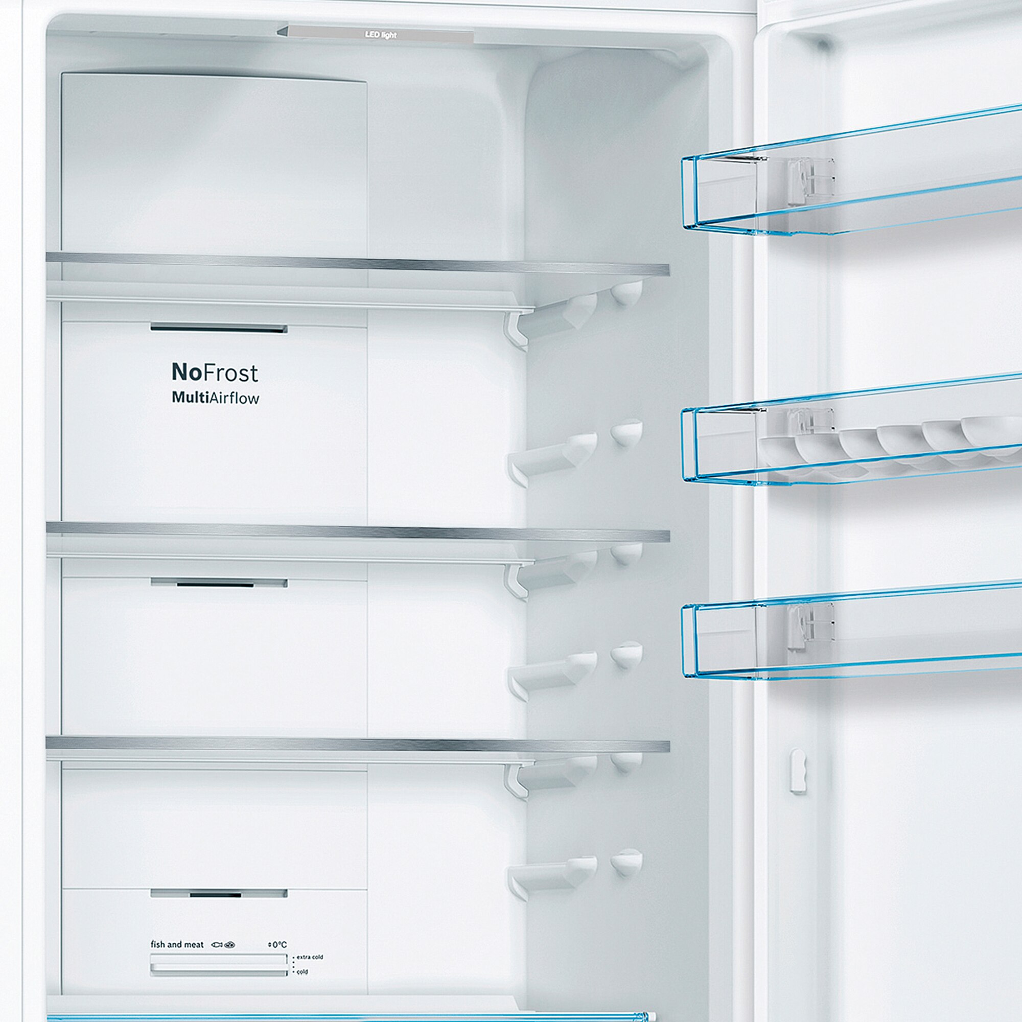 Frigorifico combi Bosch No Frost - KGN392WEF Blanco-7